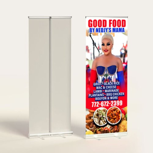 Roll Up Banner